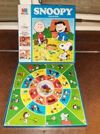 Snoopy vlooienspel 1979 MB, Hobby en Vrije tijd, Gezelschapsspellen | Bordspellen, Ophalen of Verzenden