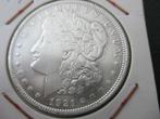 Amerika 1 dollar 1921, Postzegels en Munten, Munten | Amerika, Verzenden, Losse munt, Zilver