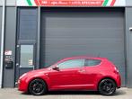 Alfa Romeo MiTo 1.4 Turbo 155 PK Sport Clima/Cruise/Leer/17", Auto's, Alfa Romeo, Voorwielaandrijving, Euro 5, 15 km/l, Gebruikt
