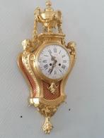 fraaie antieke cartel klok, Antiek en Kunst, Antiek | Klokken, Ophalen of Verzenden