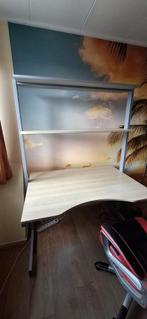 Hoog Bureau, Ophalen, In hoogte verstelbaar, Gebruikt, Bureau