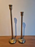 2 Gouden Kandelaars Light & Living - Zo Goed Als Nieuw, Huis en Inrichting, Ophalen of Verzenden