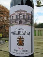 Leoville Barton 2014 st Julien 94 NM, Frankrijk, Nieuw, Ophalen of Verzenden, Rode wijn