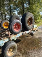 Lanbouw assen te koop, Doe-het-zelf en Verbouw, 100 liter of meer, Ophalen, Transportkar