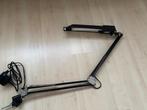 Massive bureaulamp met clip, Ophalen of Verzenden, Gebruikt, Kunststof, Minder dan 50 cm