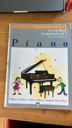 Alfred’s Basic piano Lesson book complete level 1 later, Muziek en Instrumenten, Bladmuziek, Gebruikt, Klassiek, Les of Cursus
