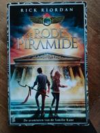 Rick Riordan - De rode piramide, Boeken, Gelezen, Rick Riordan, Ophalen of Verzenden