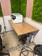Verstelbaar bureau 160L 80B, Ophalen, Zo goed als nieuw