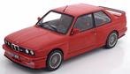 BMW M3 E30 1986 Rood 1-18 Solido, Hobby en Vrije tijd, Modelauto's | 1:18, Solido, Tschuiten@hotmail.com, Auto, Solido