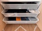 IKEA PAX KOMPLEMENT metalen draadmand (luxe) 100x58 cm wit, Huis en Inrichting, Ophalen, 50 tot 100 cm, Zo goed als nieuw, Minder dan 100 cm