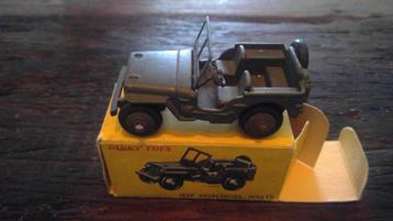 Dinky Toys Meccano 80b Jeep Hotchkiss Willys OVP beschikbaar voor biedingen