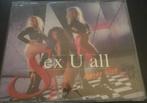 Sex U all Nasty girl ( Vanity 6 cover Prince ), Gebruikt, Maxi-single, Ophalen of Verzenden, 1 single