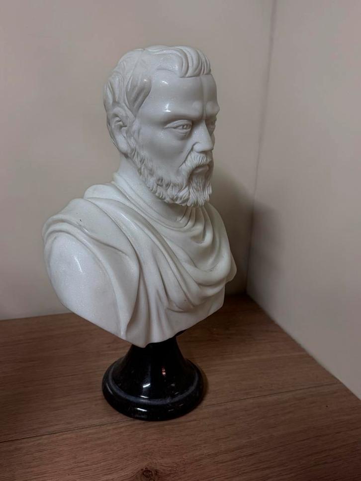 Marmeren Borstbeeld in Perfecte Staat, Antiek en Kunst, Kunst | Beelden en Houtsnijwerken, Ophalen
