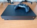 xBox one X, Met 1 controller, Ophalen of Verzenden, Zo goed als nieuw, 1 TB