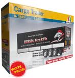Cargo Trailer (Italeri 3885) 1/24, Italeri, Groter dan 1:32, Nieuw, Ophalen of Verzenden