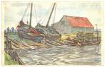 963469	Bunschoten	Spakenburg	Utr 1945 ill Jaap V 45	Mooie Ou