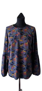 luchtige blouse met paarde print van Numph maat 34 (02424), Kleding | Dames, Blouses en Tunieken, Maat 34 (XS) of kleiner, Ophalen of Verzenden