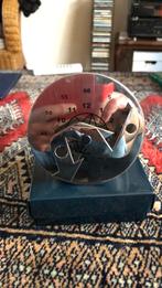 Elektrische klok, Ophalen of Verzenden, Zo goed als nieuw, Wandklok