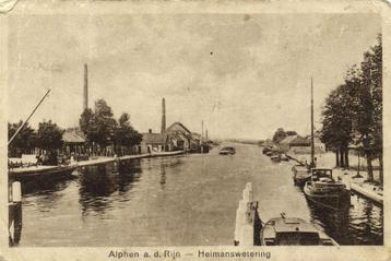 Alphen a.d. Rijn - Heimanswetering - B-keus - gelopen beschikbaar voor biedingen