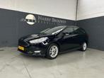 Ford Focus Wagon 1.0 100PK wagon nette auto met leuke opties, 65 €/maand, Gebruikt, Zwart, Origineel Nederlands