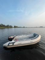 Rubberboot met 15 PK - Goed onderhouden!, Watersport en Boten, Ophalen, Zo goed als nieuw