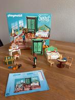 Playmobil Spirit Riding Free Slaapkamer Set, Ophalen of Verzenden, Zo goed als nieuw, Complete set