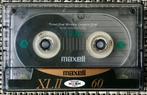 MAXELL UR60 Tinted Oval Window Cassette, Ophalen of Verzenden, Zo goed als nieuw, Voorbespeeld, 1 bandje