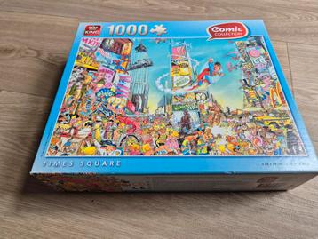 King Comic Collection - Times Square 1000 stukjes beschikbaar voor biedingen