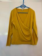Gele top met lange mouwen maat s, Verzenden, Geel, Nieuw, Lange mouw
