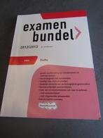 Duits VWO examenbundel 2012/2013, Gelezen, Ophalen of Verzenden, VWO, Duits
