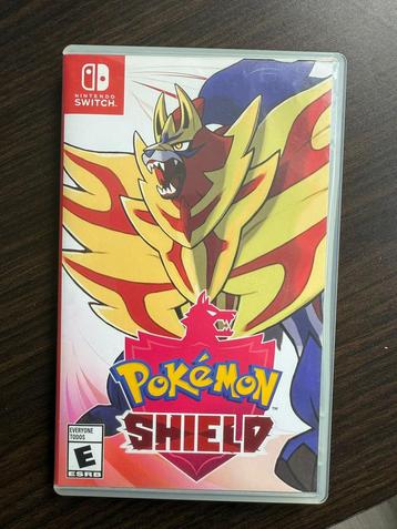 Pokemon Shield Nintendo Switch beschikbaar voor biedingen