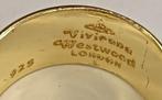Vivienne Westwood Zilveren Ring, Q, Heer, Q, Nieuw