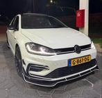 Golf 7.5 R-Line Pearl White 2019 full option, Auto's, 4 cilinders, Alcantara, Wit, Origineel Nederlands