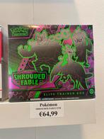 Pokémon Shrouded Fable Elite Trainer Box, Ophalen of Verzenden, Nieuw, Overige typen, Foil