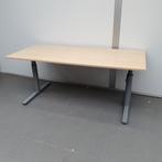 Gispen slingerbureau - 180x80 cm / met kleine schade, Ophalen of Verzenden, In hoogte verstelbaar, Gebruikt, Bureau