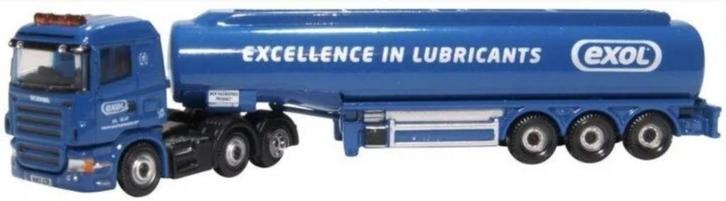 Scania HIGHLINE TANKER EXOL, Hobby en Vrije tijd, Modelauto's | Overige schalen, Nieuw, Bus of Vrachtwagen, Ophalen of Verzenden