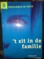 T zit in de familie omgaan met erfelijkheid en ziekte, Ophalen of Verzenden, Zo goed als nieuw, Sociale psychologie, Verheul e