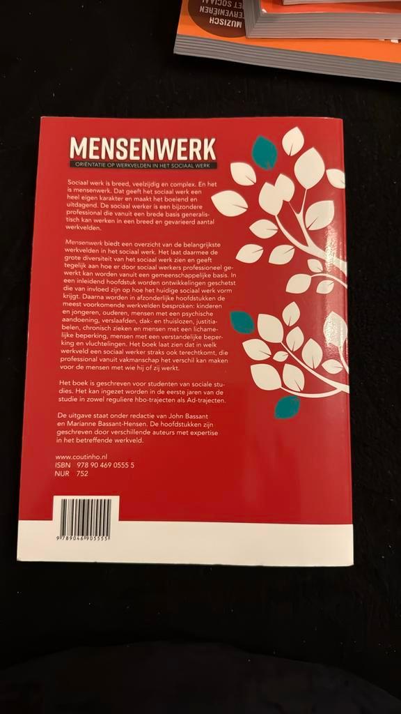 John Bassant - Mensenwerk 9789046905555, Boeken, Wetenschap, Zo goed als nieuw, Sociale wetenschap, Ophalen of Verzenden