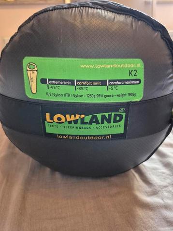 Lowland K2 expedition mummy slaapzak beschikbaar voor biedingen