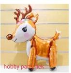 Kerst folieballon en confetti ballonnen nr K004, Ophalen of Verzenden, Nieuw, Versiering, Kerst of Sinterklaas