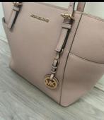 Michael Kors Roze Handtas, Sieraden, Tassen en Uiterlijk, Ophalen of Verzenden, Zo goed als nieuw, Roze, Handtas