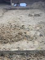Gratis zand, Ophalen, Ophoogzand