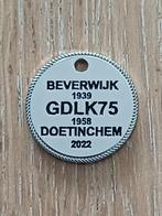 winkelwagenmuntje persoonlijk gemaakte winkelwagenmunt, Ophalen of Verzenden