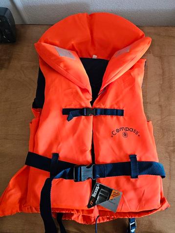 Nieuw reddingvest 60-70kg 100N