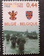 België 333 Korea oorlog, Ophalen of Verzenden, Dier of Natuur