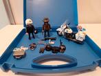 Playmobil 5891 politie en boef koffer, Ophalen of Verzenden, Gebruikt, Los playmobil