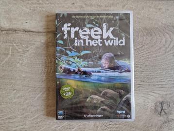 Freek in het Wild DVD (Nieuw!) beschikbaar voor biedingen