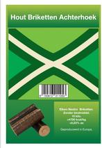 Nestro eiken briketten, Minder dan 3 m³, Ophalen, Eikenhout, Blokken