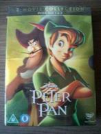 Disney PETER PAN 2-MOVIE BOX nieuw in seal, Cd's en Dvd's, Amerikaans, Tekenfilm, Vanaf 6 jaar, Verzenden