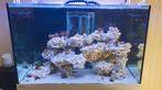 Aqualife zeeaquarium met onderstel 100l, 55d en 65h, Dieren en Toebehoren, Ophalen, Gebruikt, Leeg aquarium